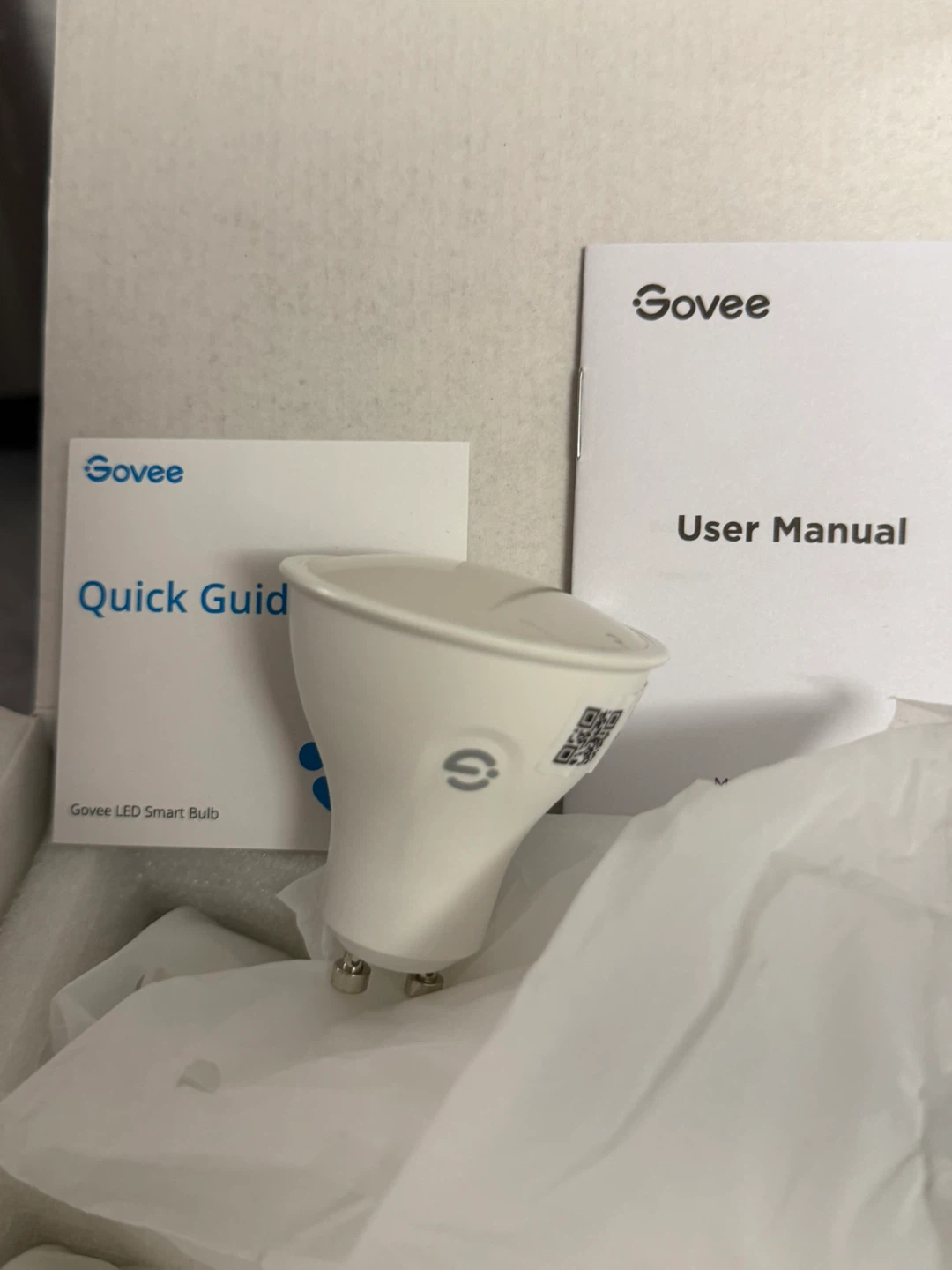 Govee GU10 Smart Bulb, MR16 LED Bulbs, 400LM, 4 Pack, GU10 Base - photo 4