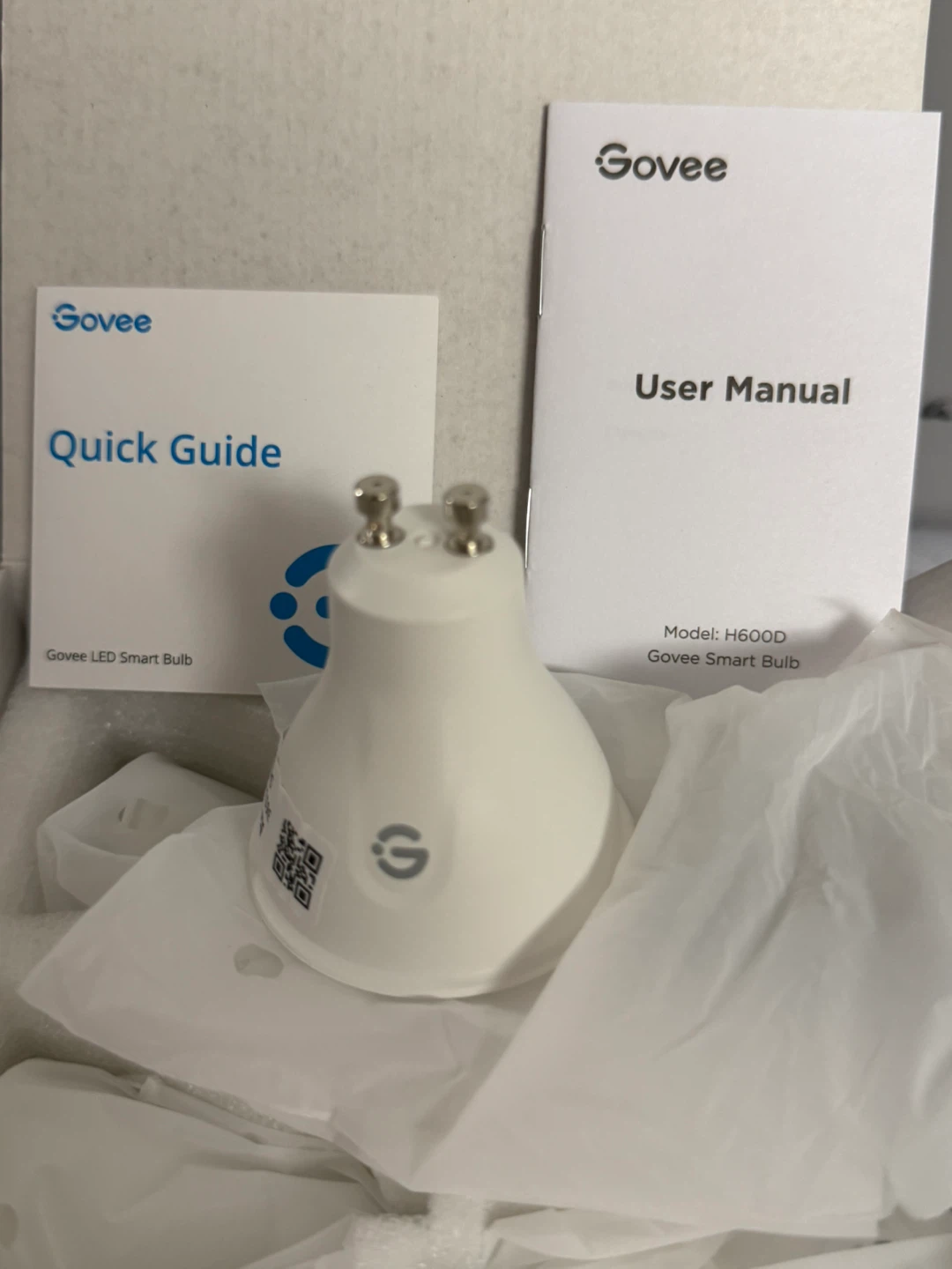 Govee GU10 Smart Bulb, MR16 LED Bulbs, 400LM, 4 Pack, GU10 Base - photo 5