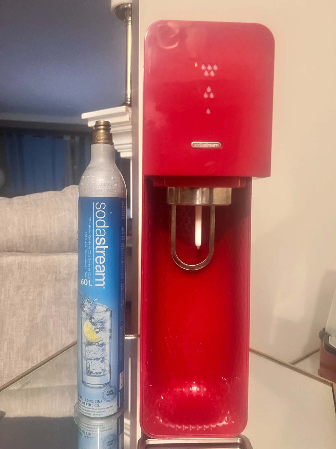 SodaStream CO2 Cylinder 60L