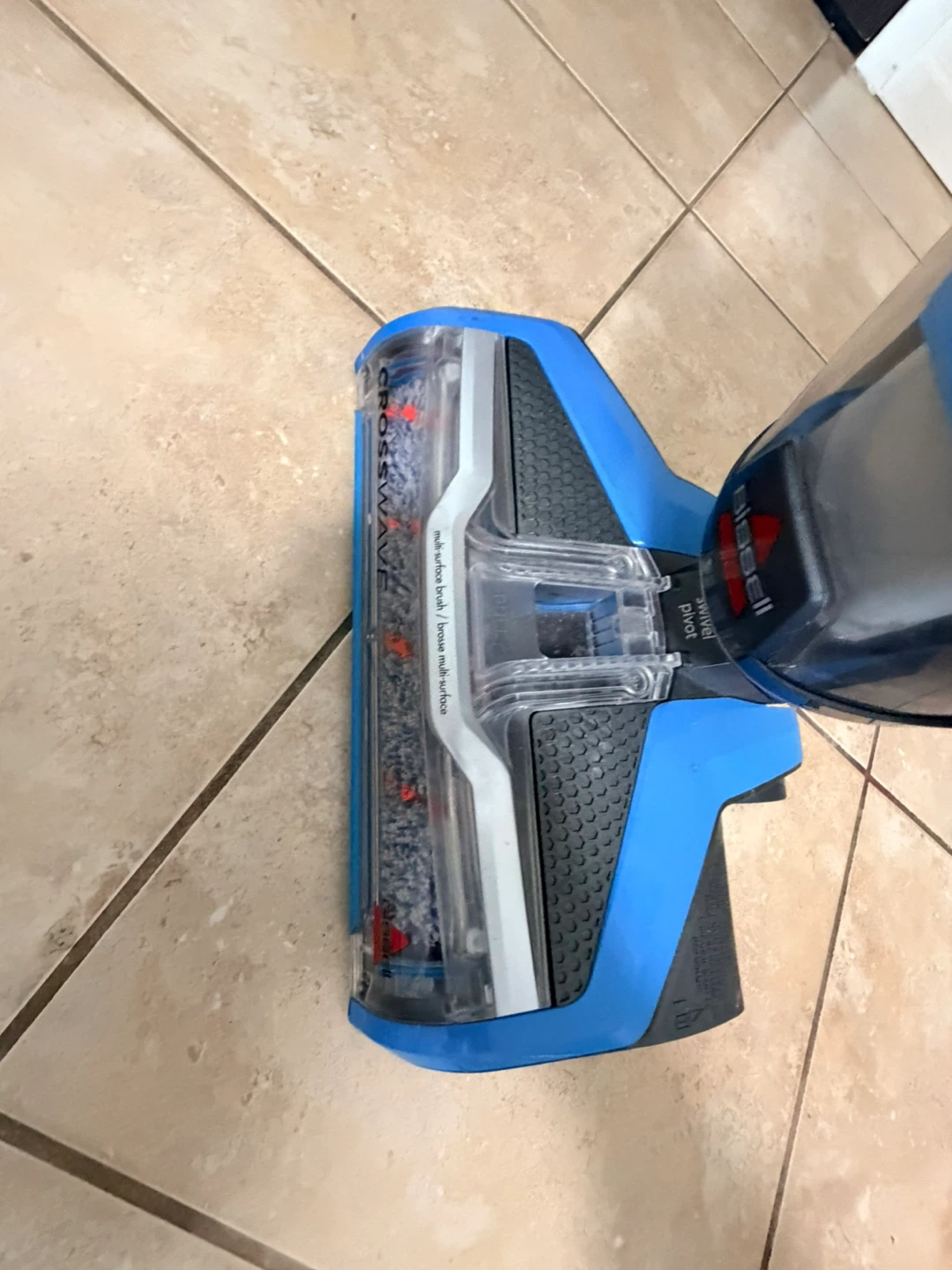 Bissell Crosswave All in One Multi surface vacuum cleaner - photo 4