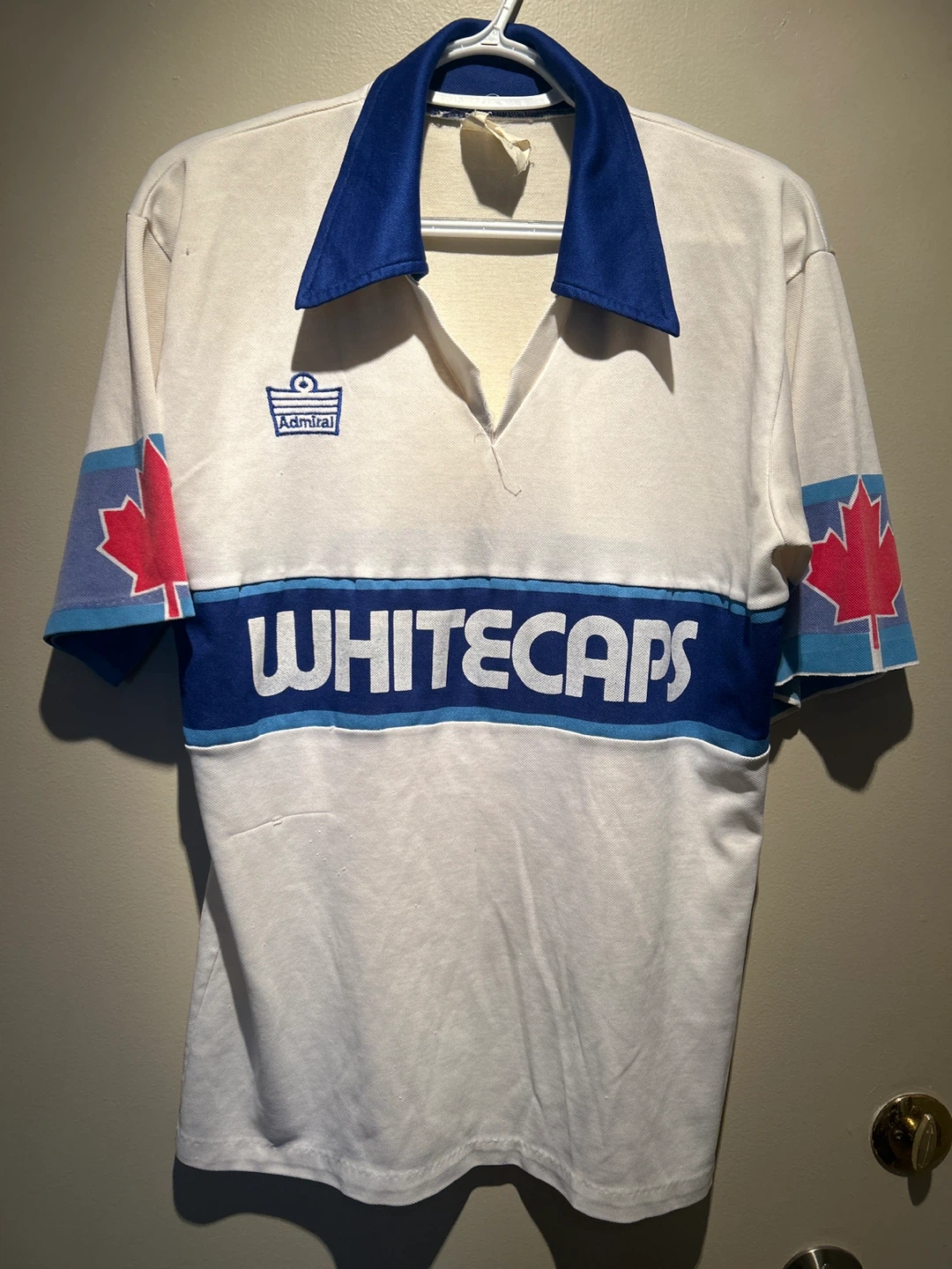 Whitecaps Soccer Jersey