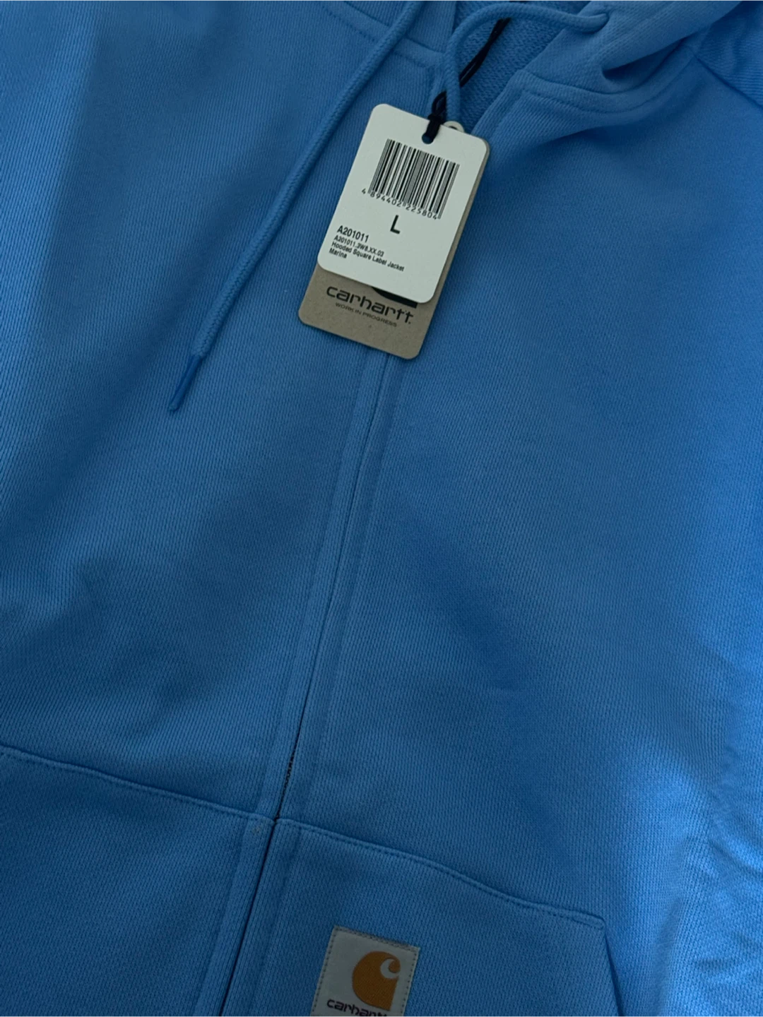 Brand new Carhartt Hooded Jacket - Large - with the tag - photo 3