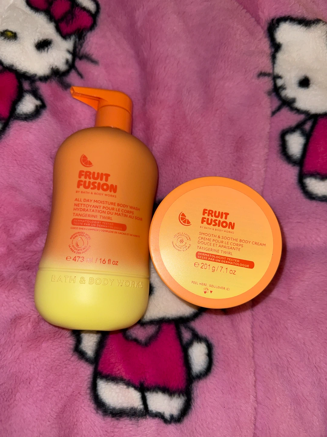 NEW BATH AND BODY WORKS FRUIT FUSION