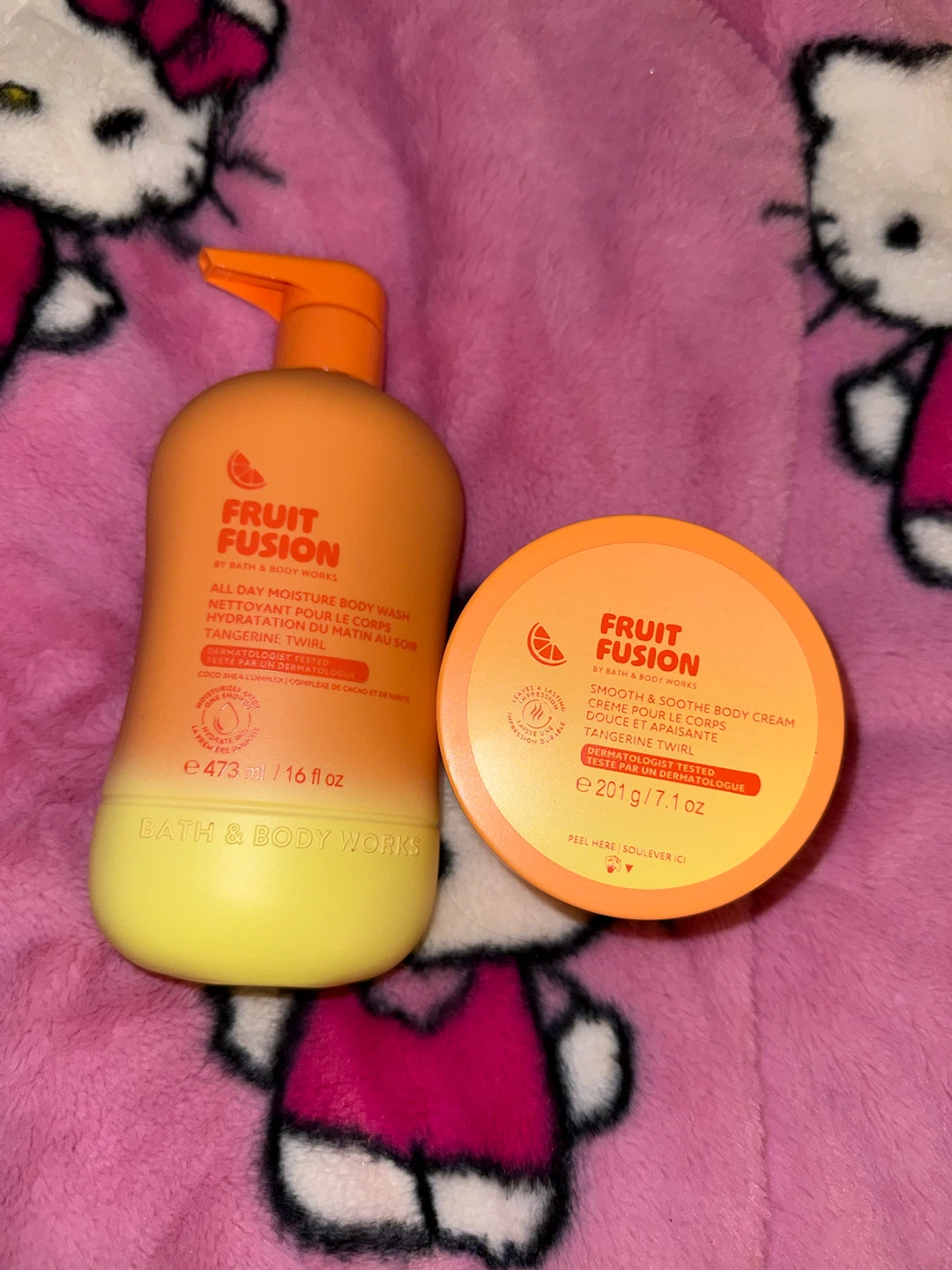 NEW BATH AND BODY WORKS FRUIT FUSION - photo 2