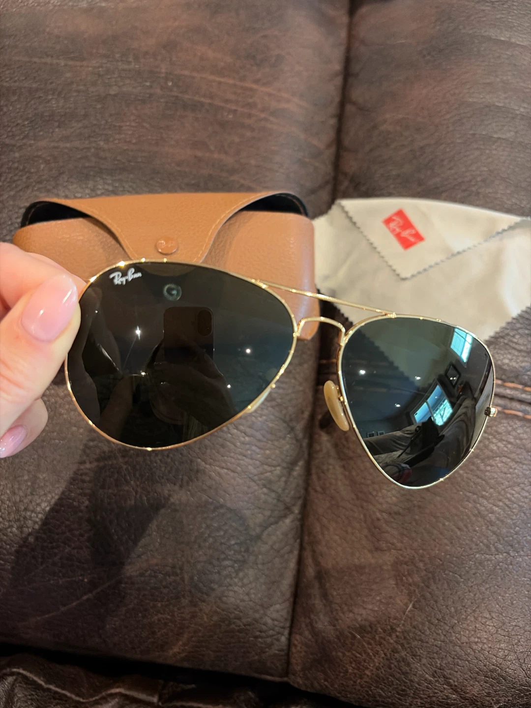 Ray-Ban Aviator Sunglasses - photo 2