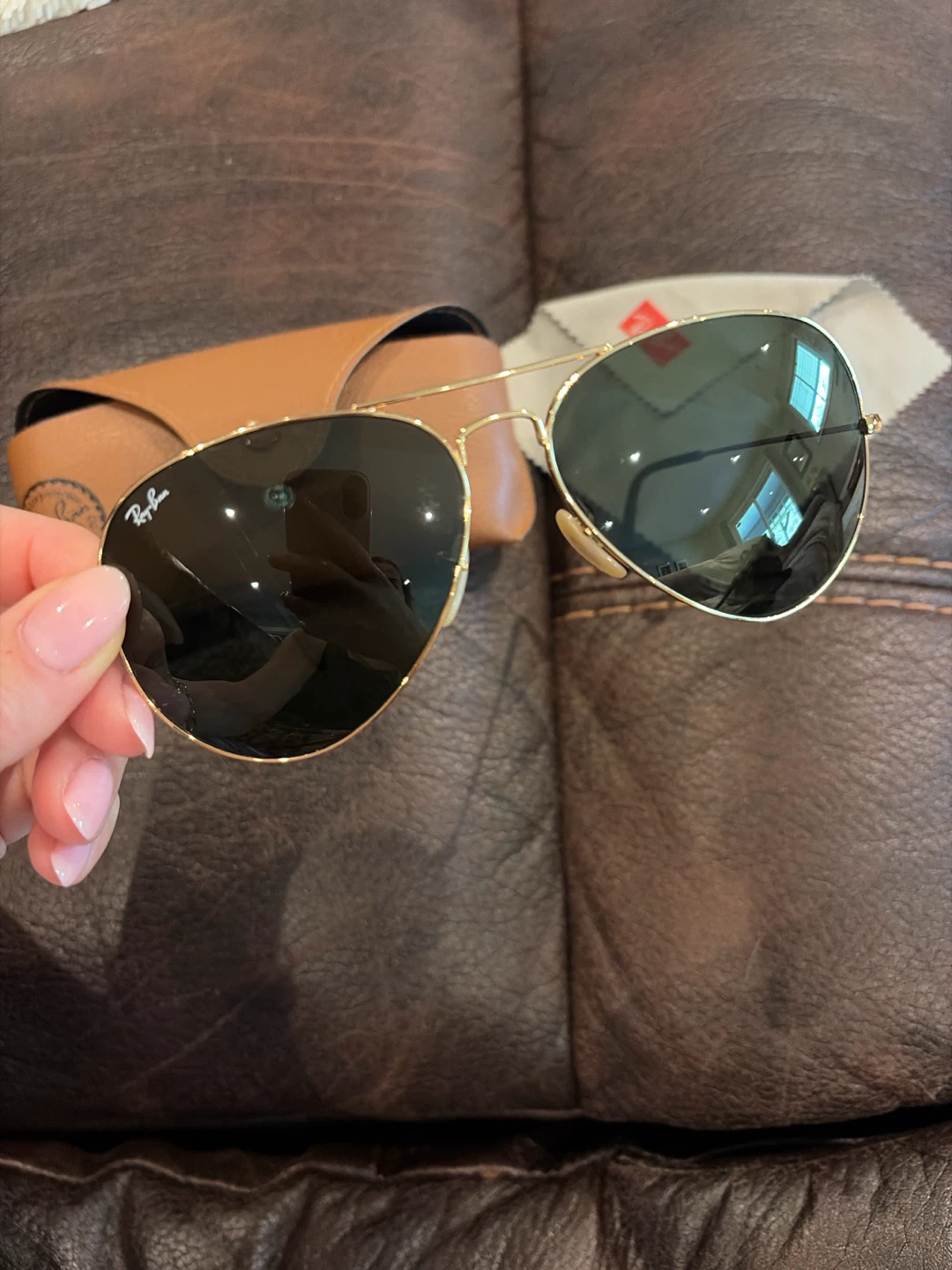 Ray-Ban Aviator Sunglasses