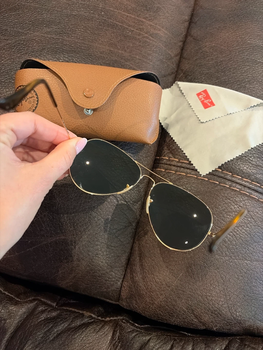 Ray-Ban Aviator Sunglasses - photo 5