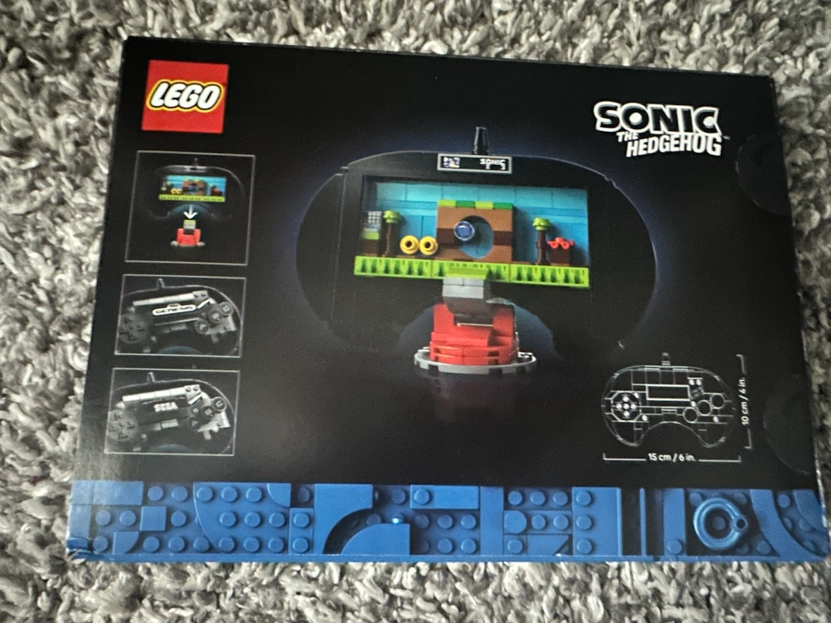 SEALED - LEGO Sonic the Hedgehog Sonic's Speed Sphere - photo 2