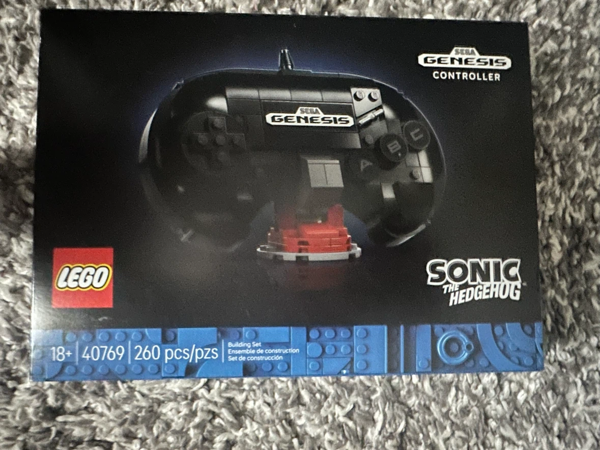 SEALED - LEGO Sonic the Hedgehog Sonic's Speed Sphere