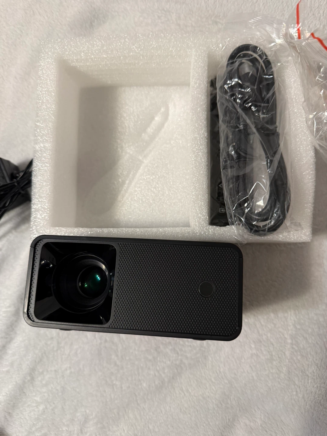 Portable Video Projector with Remote - photo 3