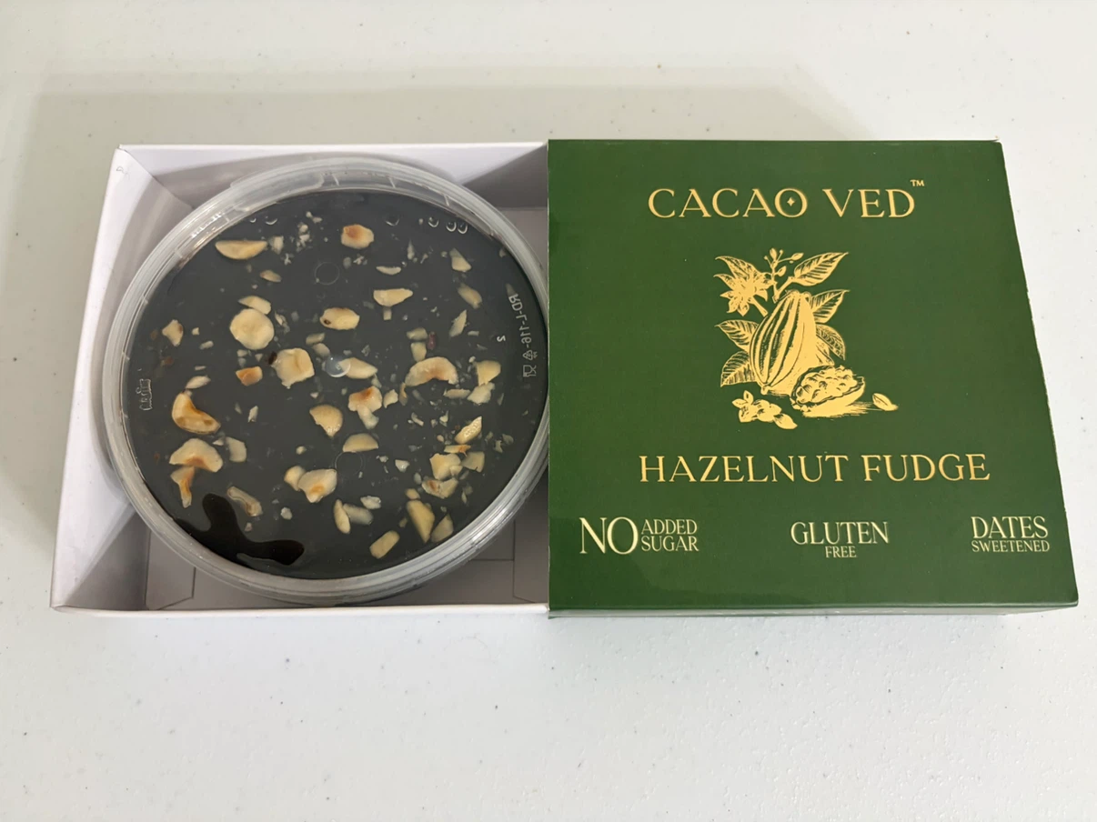 Hazelnut Fudge - gluten free / vegan