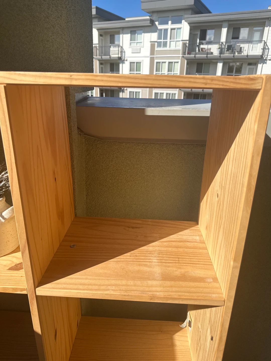 Wooden shelf for indoors or outdoors - photo 2