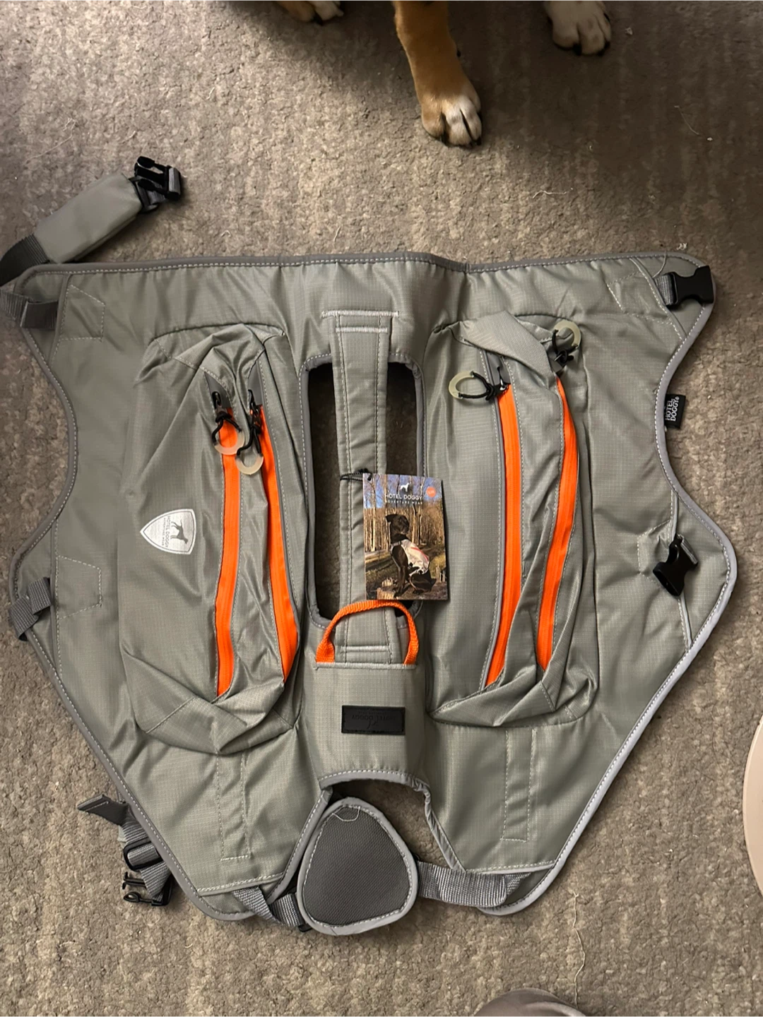 HotelDoggy Adventure Wear Dog Harness