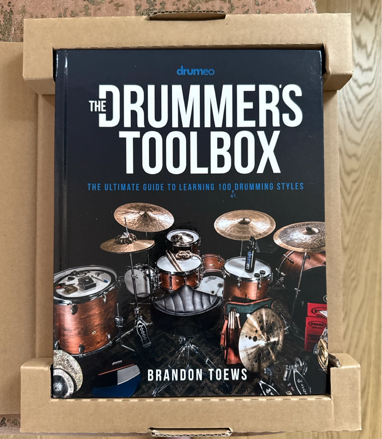 The Drummer’s Toolbox and Drumsticks