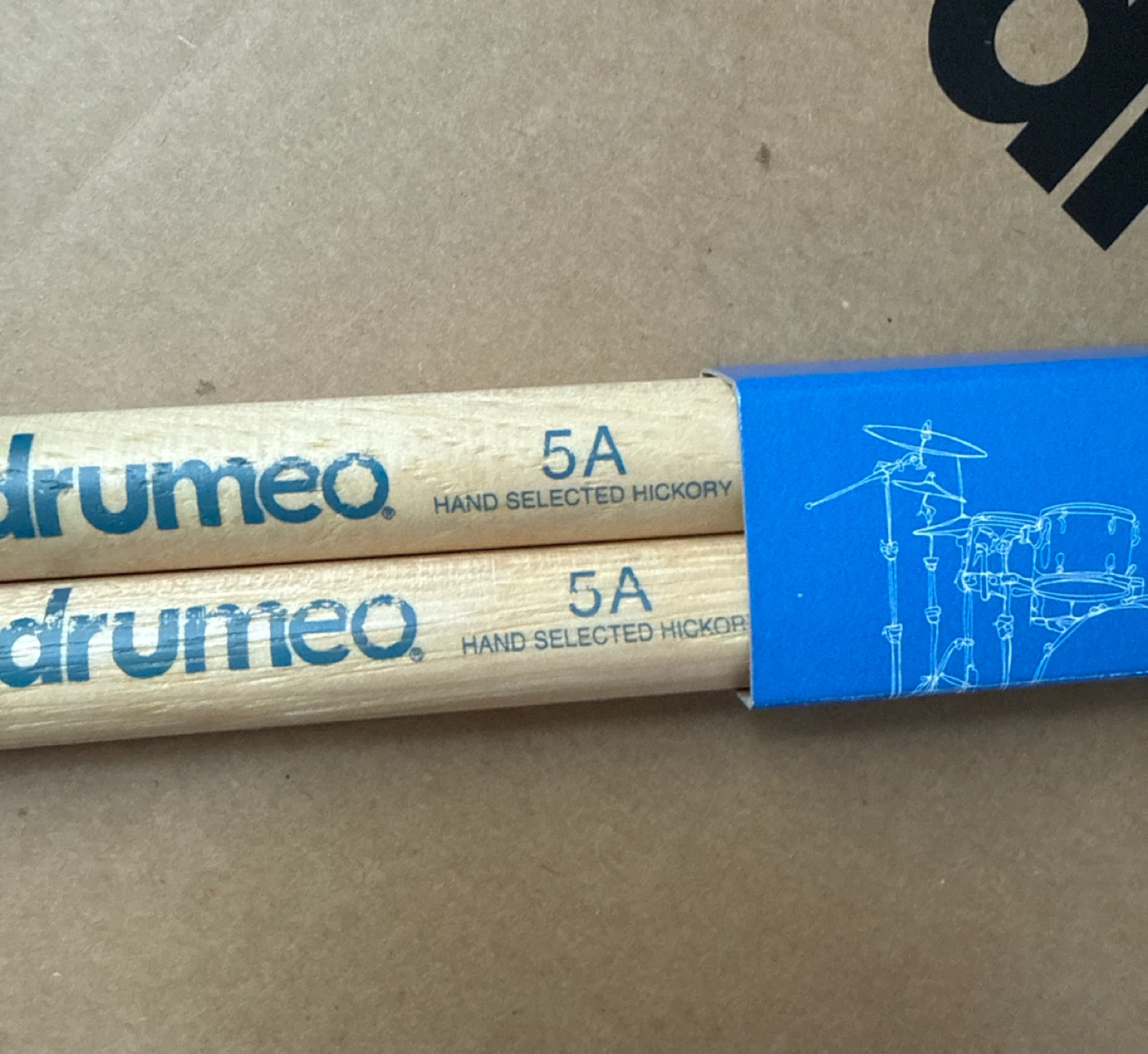 The Drummer’s Toolbox and Drumsticks - photo 3