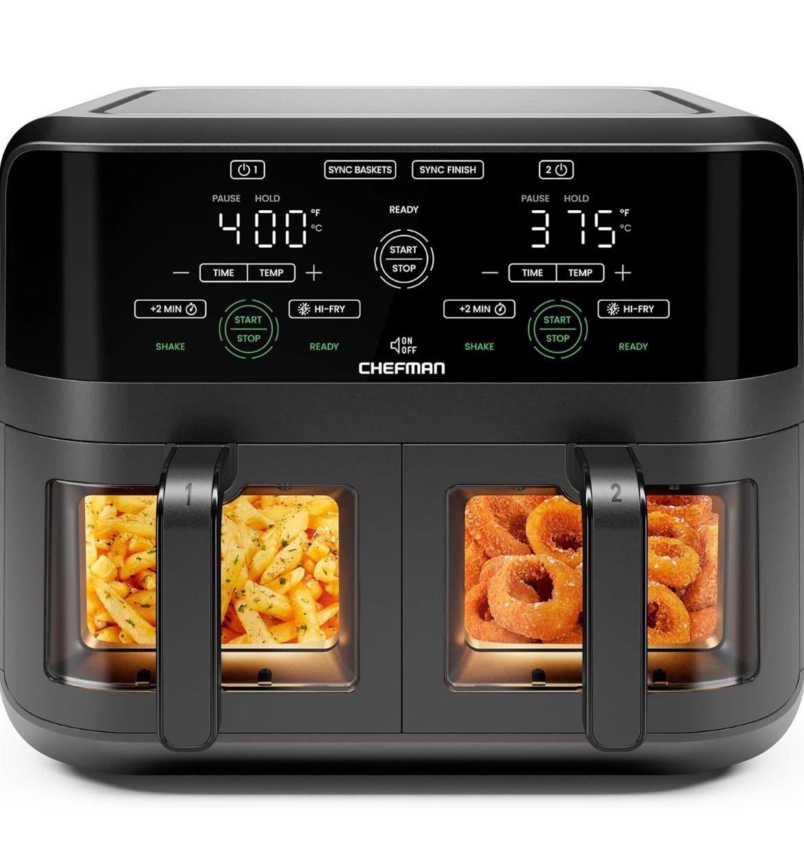 Chefman Dual Air Fryer