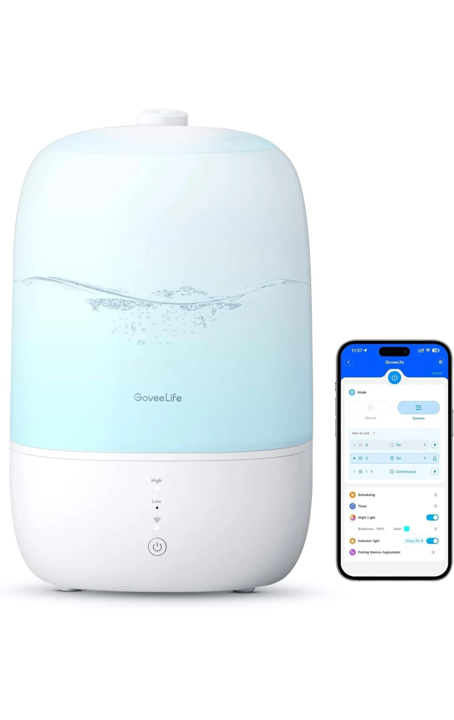 GoveeLife Smart Voice Control Humidifier