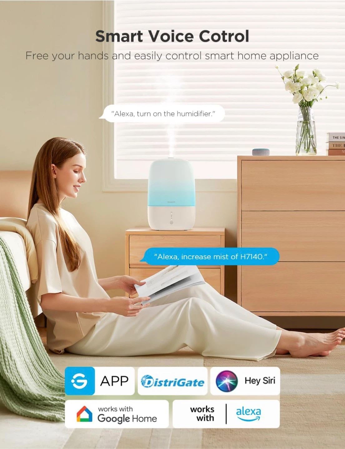 GoveeLife Smart Voice Control Humidifier - photo 2