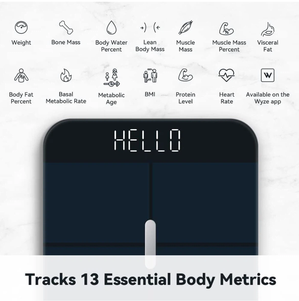Wyze Smart Body Scale - photo 2