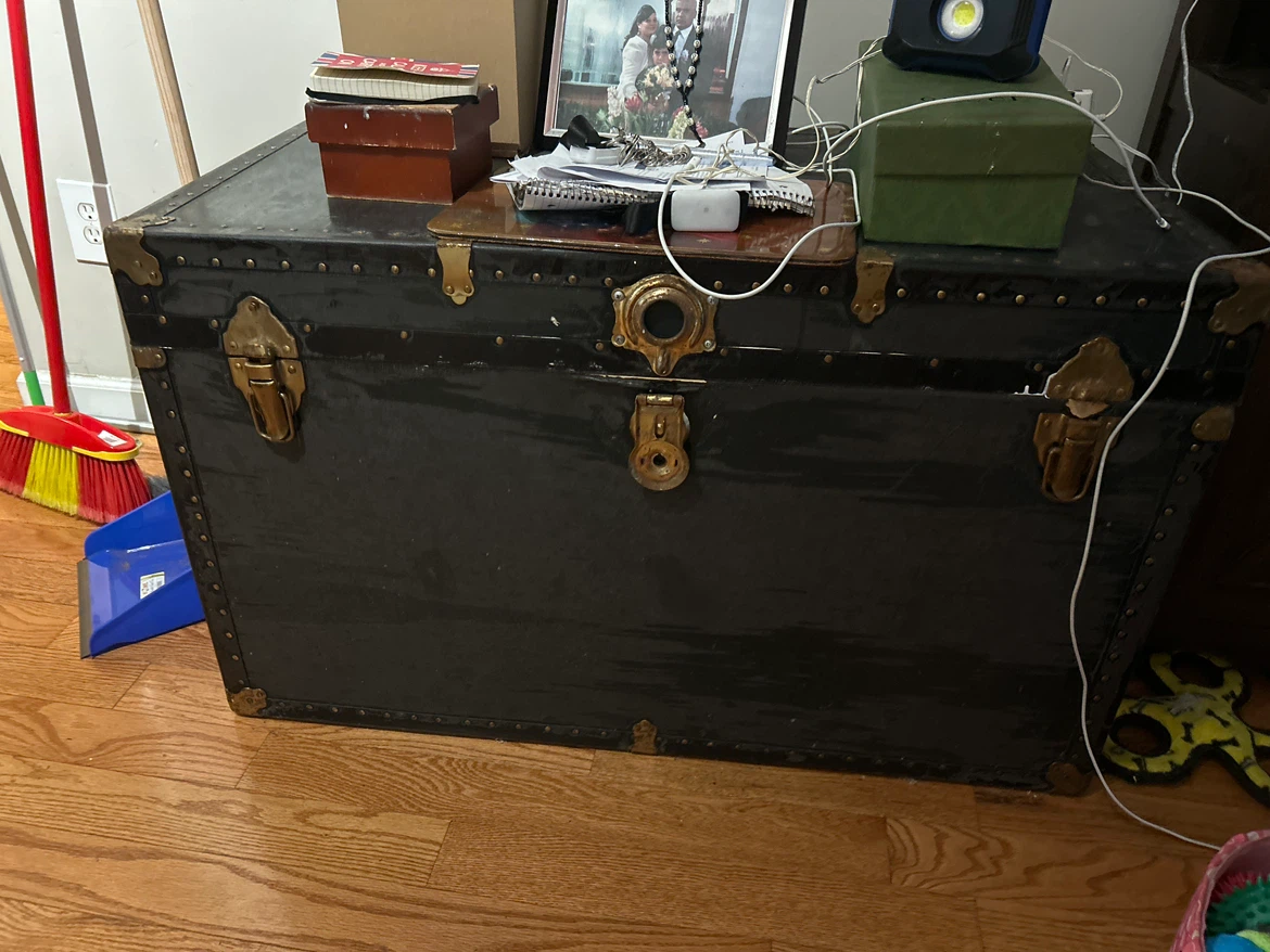 Vintage Steamer Trunk