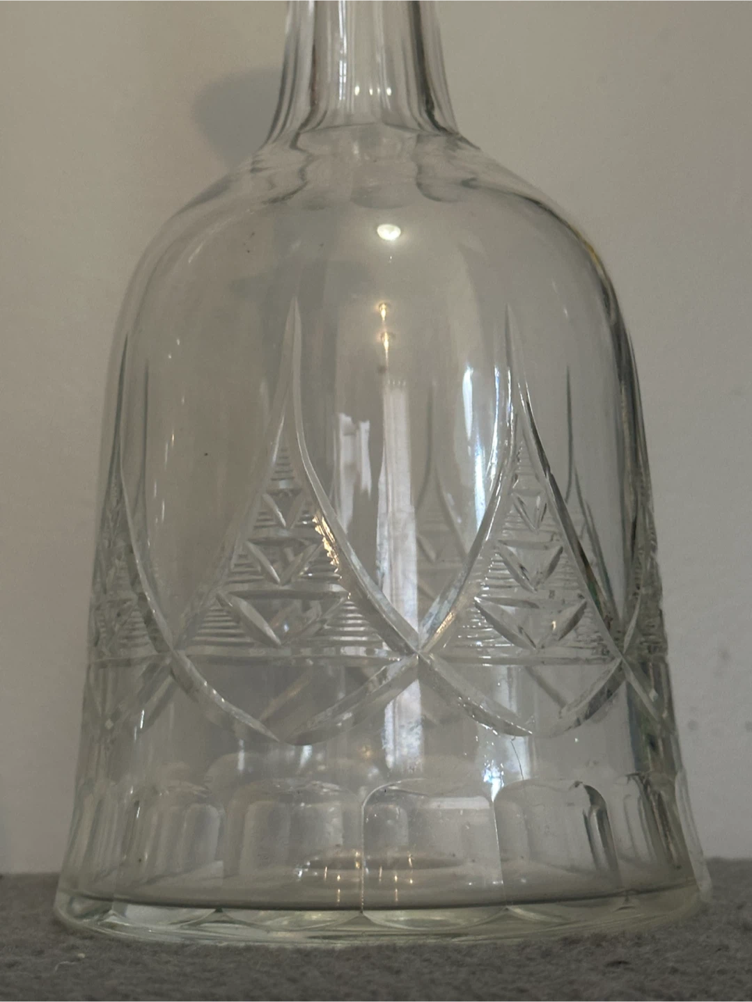 Rare Pristine Georgian Decanters Matching Marks - photo 4