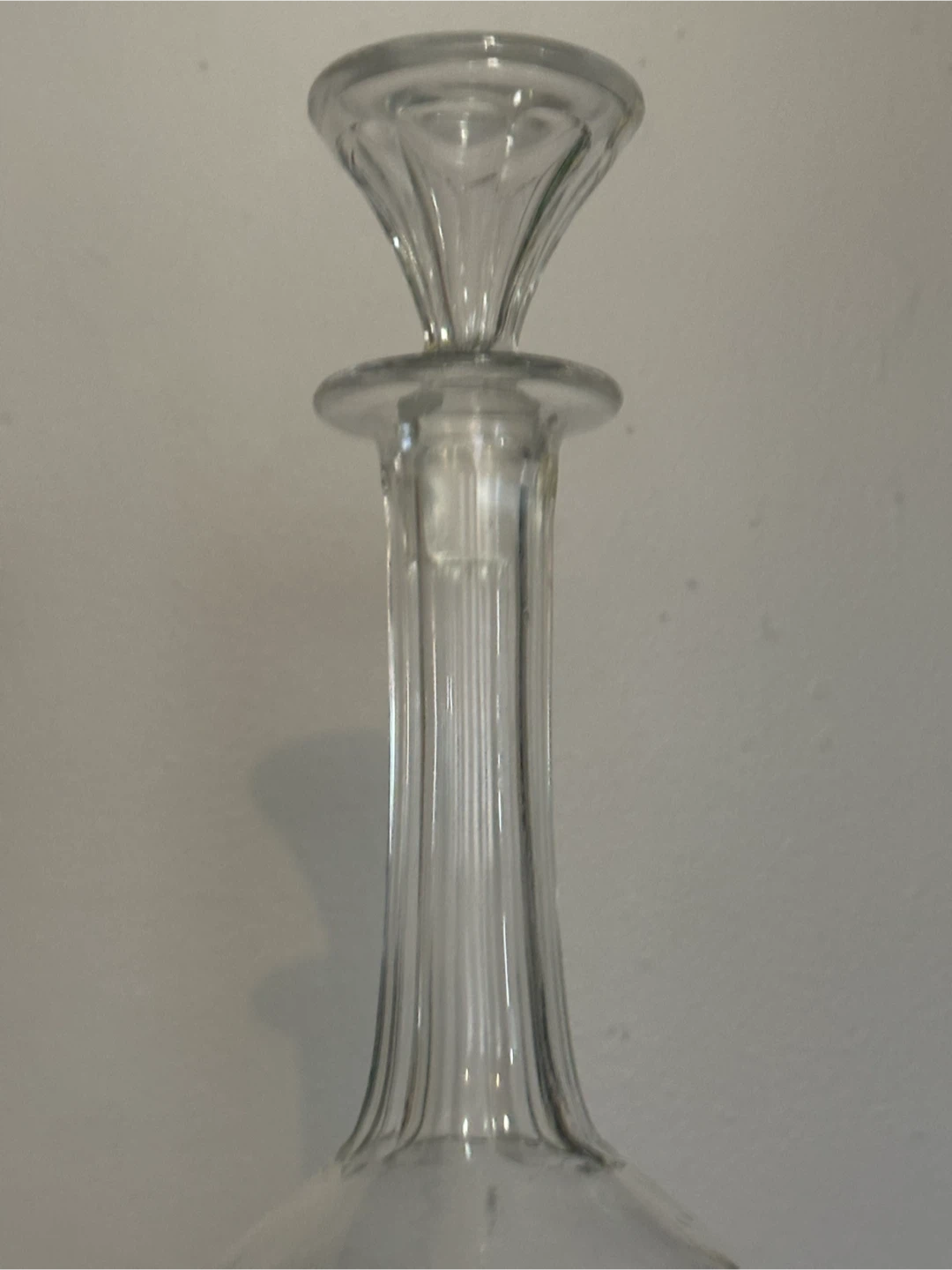 Rare Pristine Georgian Decanters Matching Marks - photo 5