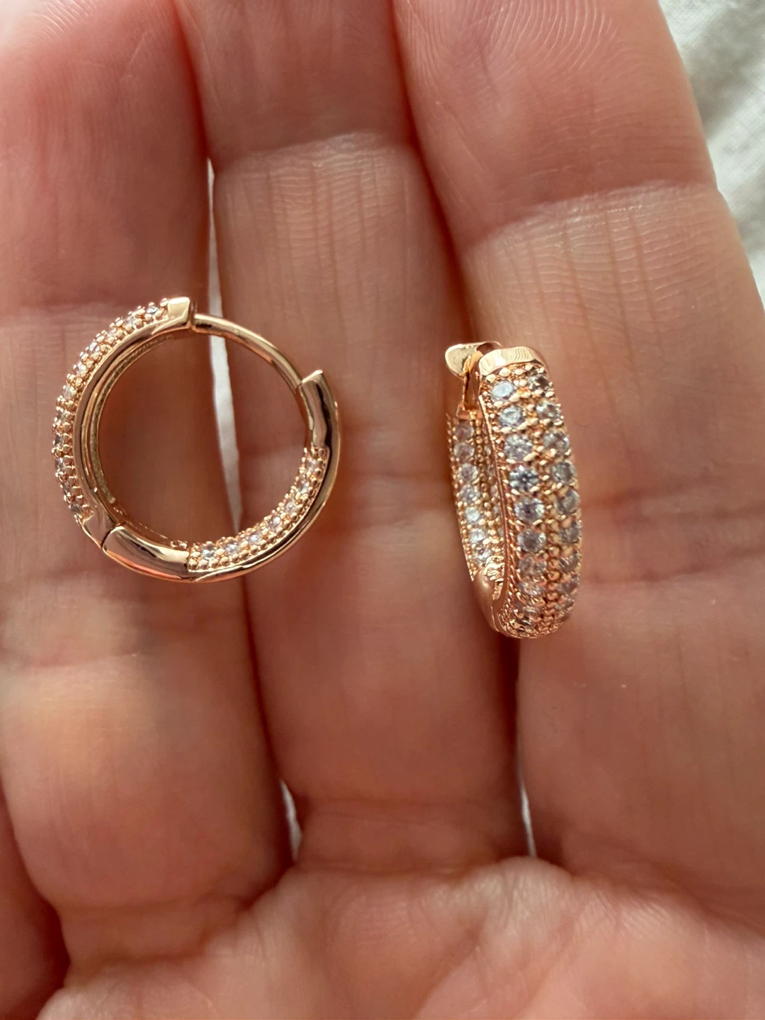 New 14k earrings