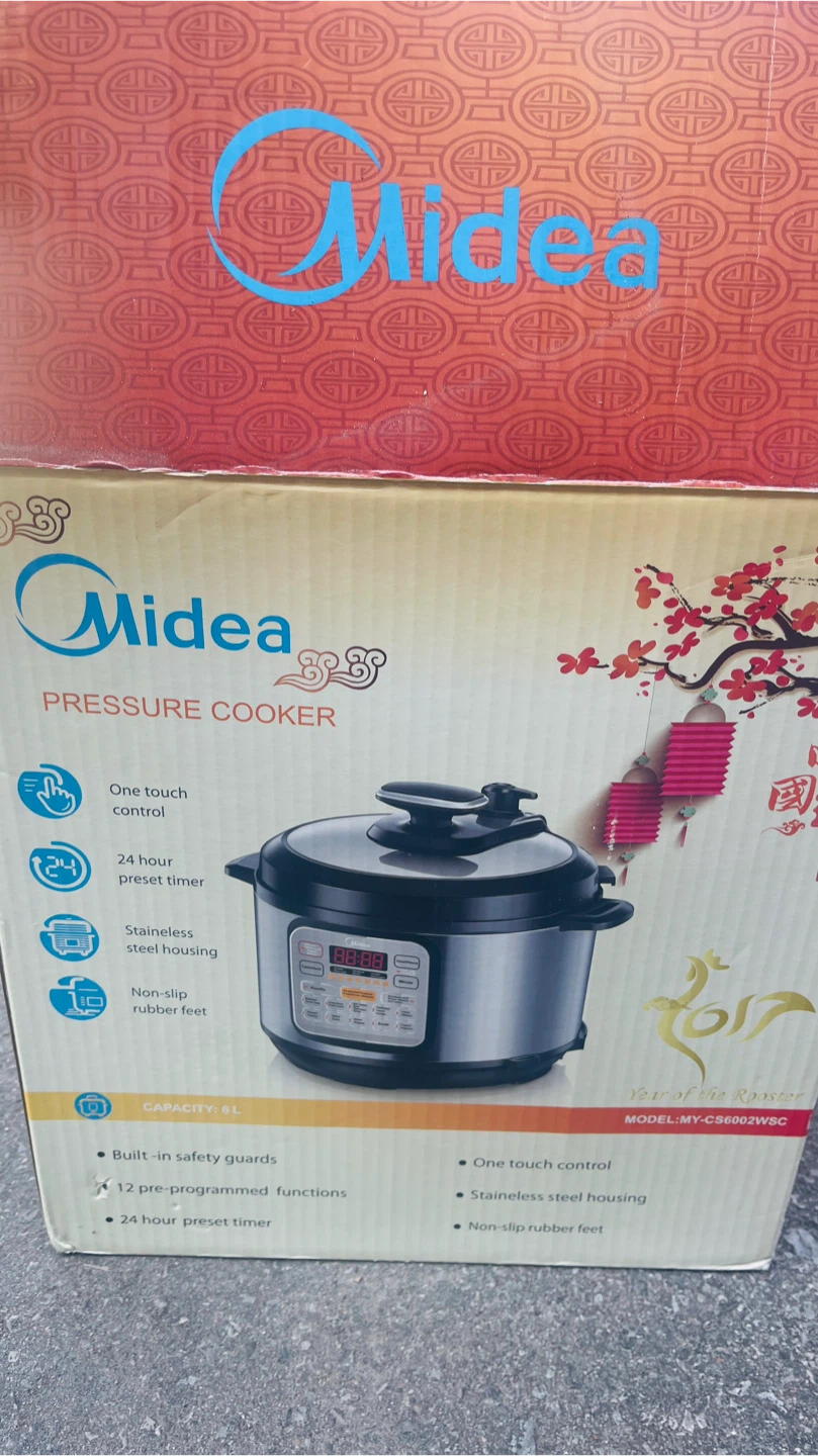 Midea Pressure Cooker 6L