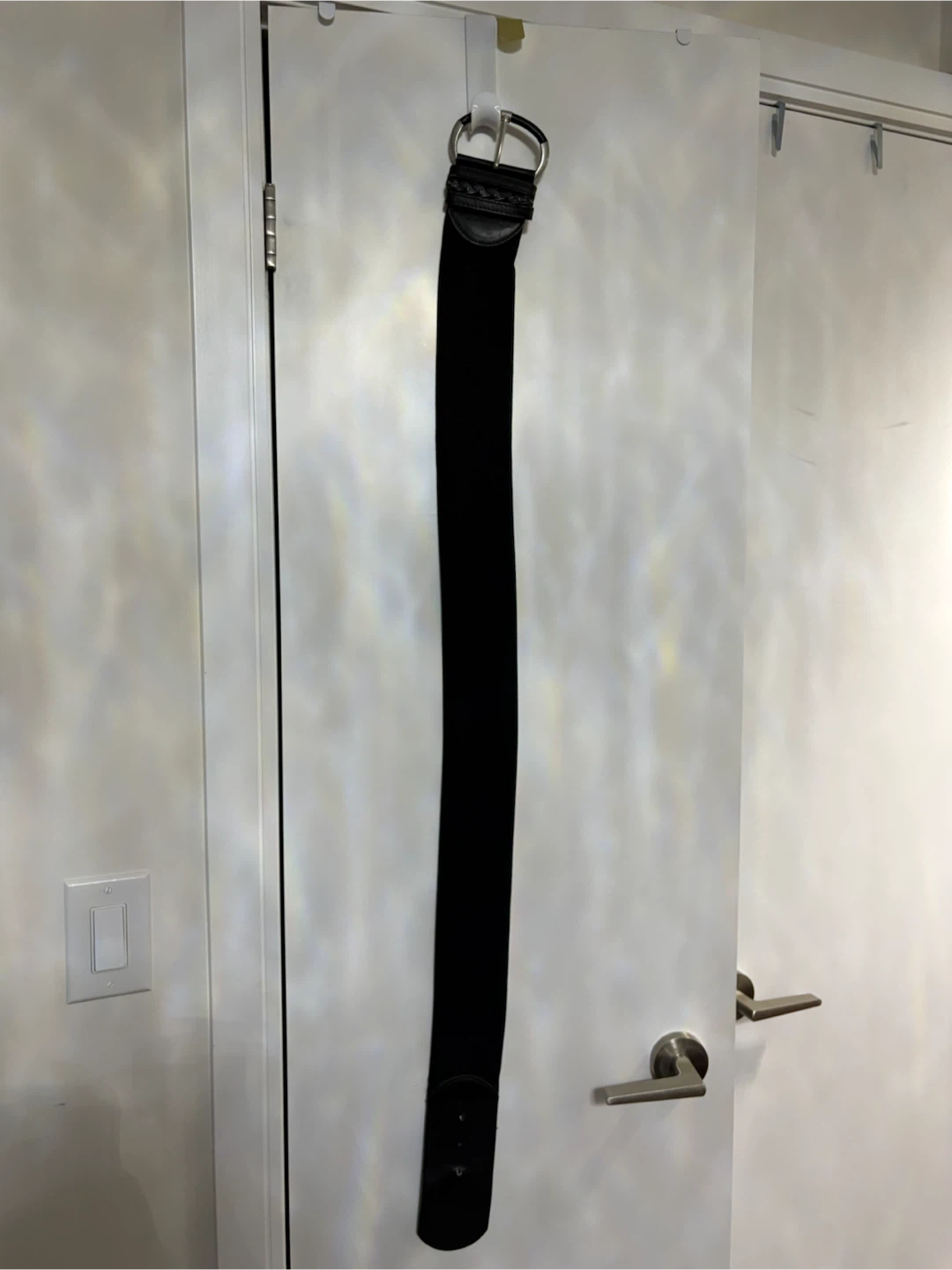 Black Elastic Belt - XL - photo 3