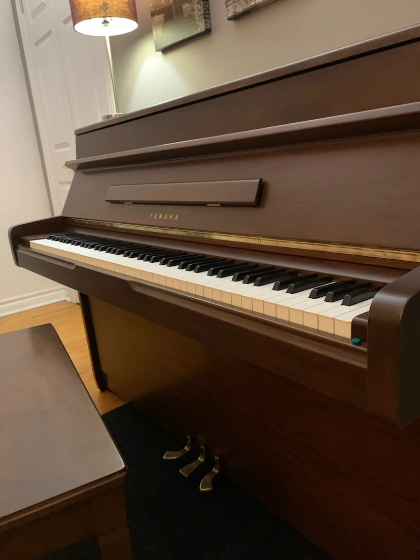Yamaha model-M1 Upright Piano - photo 3