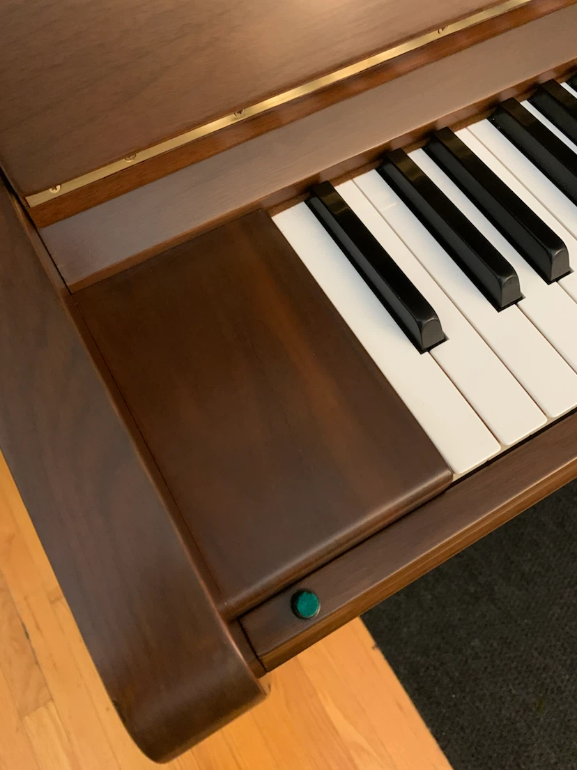 Yamaha model-M1 Upright Piano - photo 5