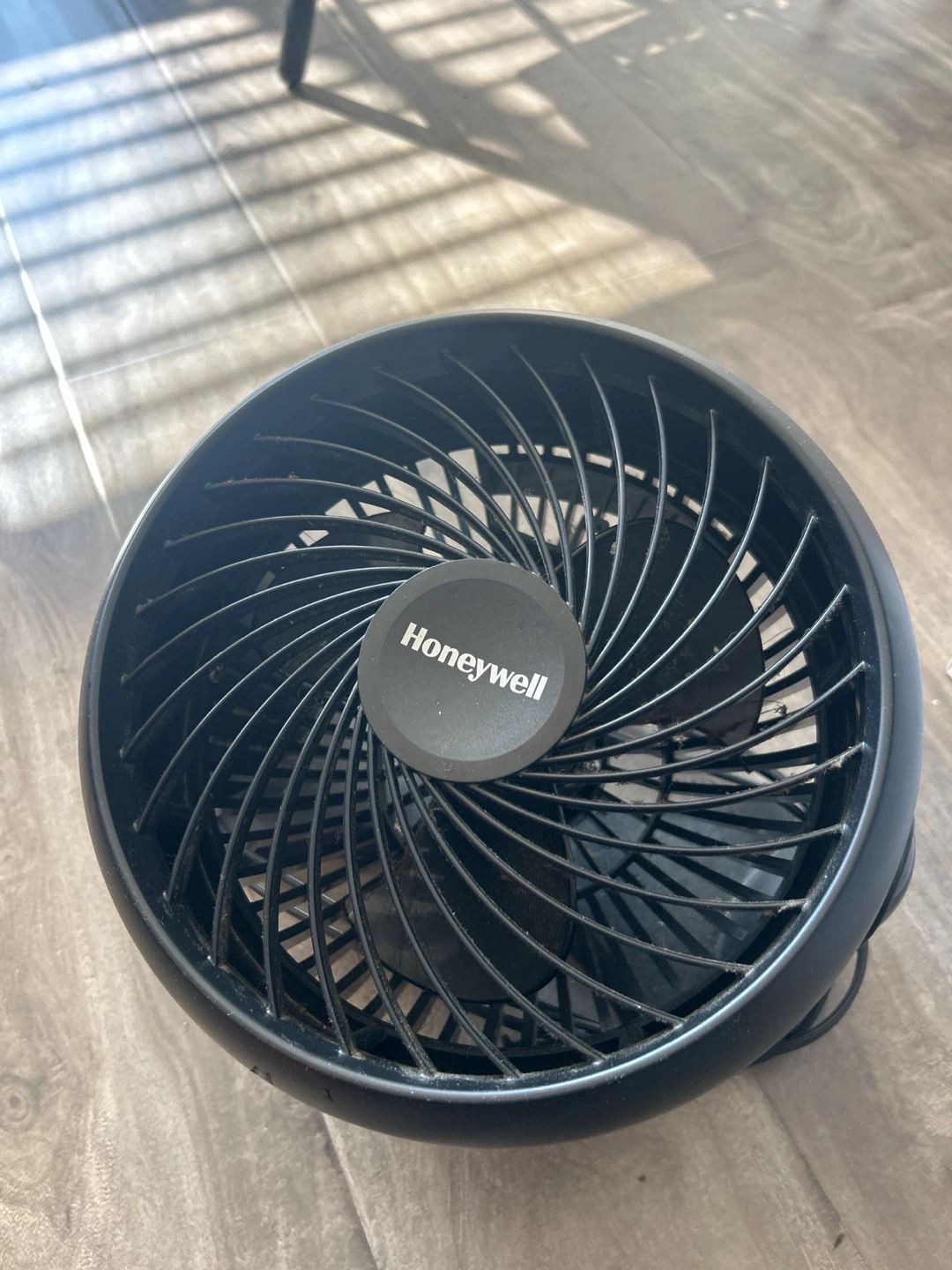 FREE Honeywell Black Personal Desk Fan