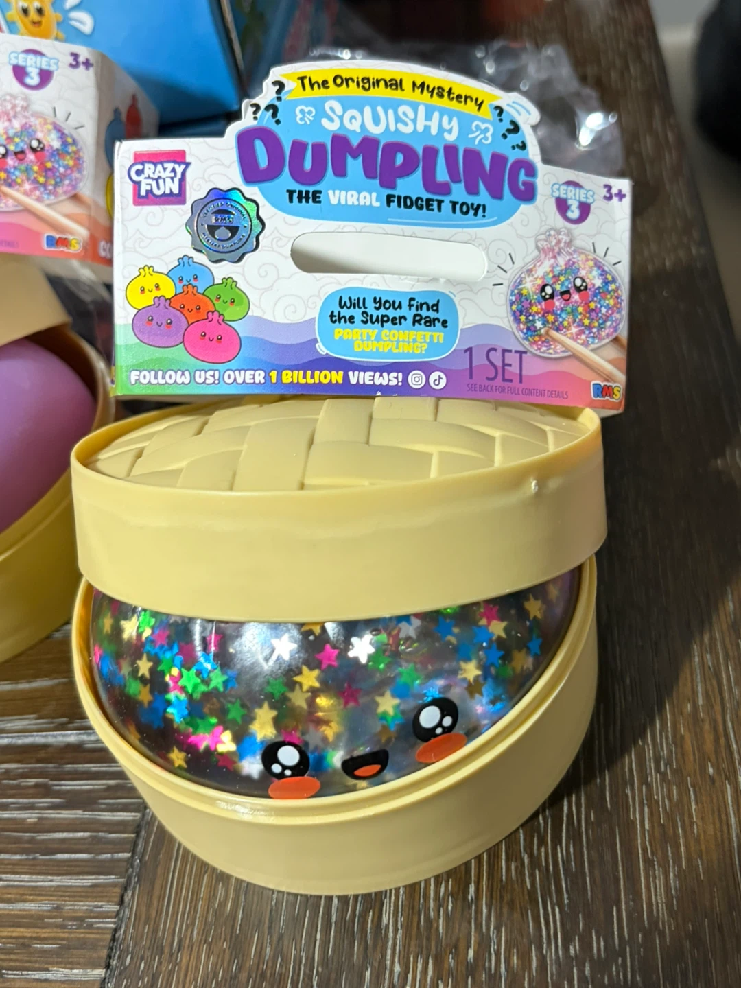 SUPER RARE PARTY CONFETTI dumpling Series 3