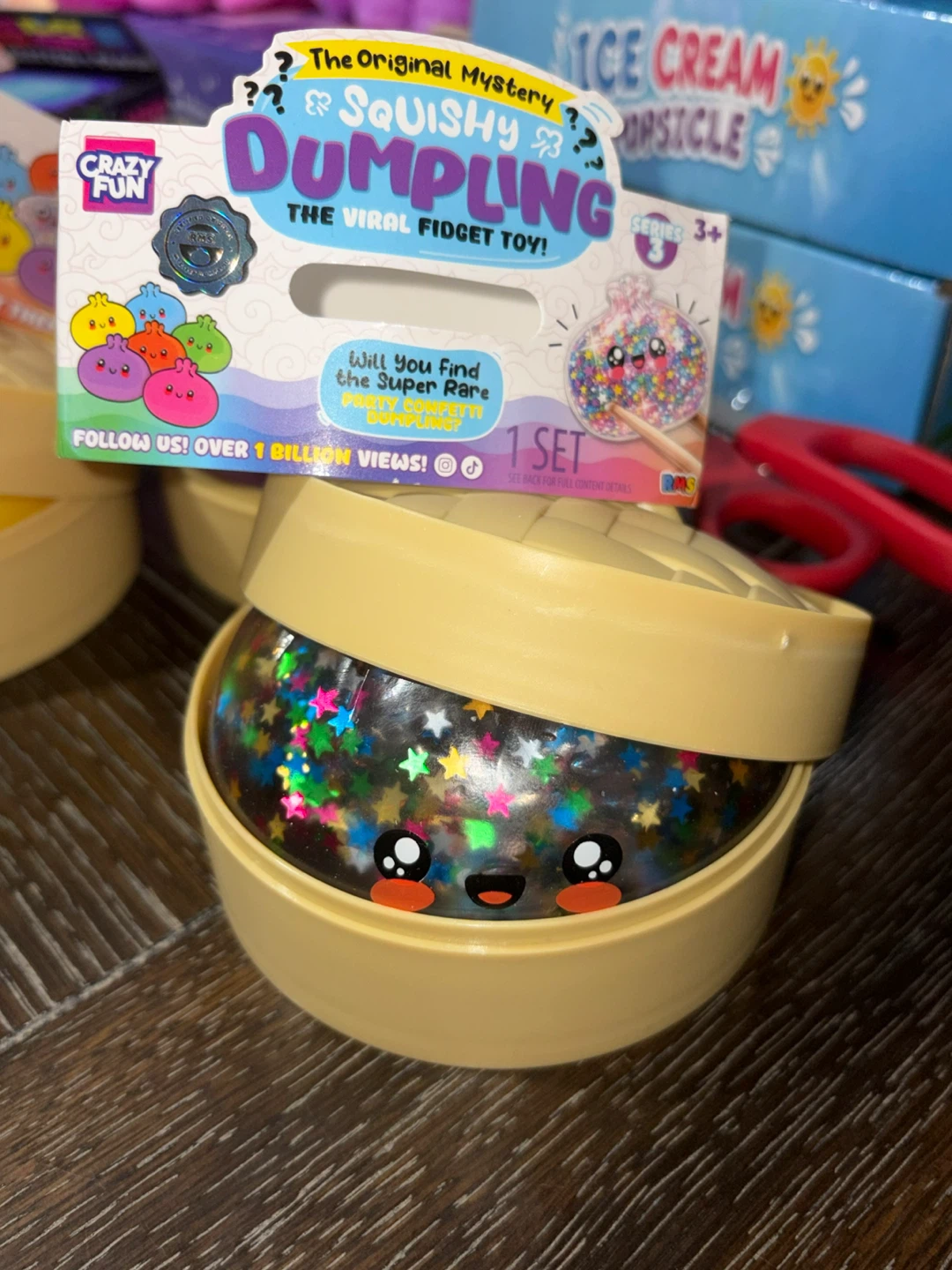 SUPER RARE PARTY CONFETTI dumpling Series 3 - photo 2