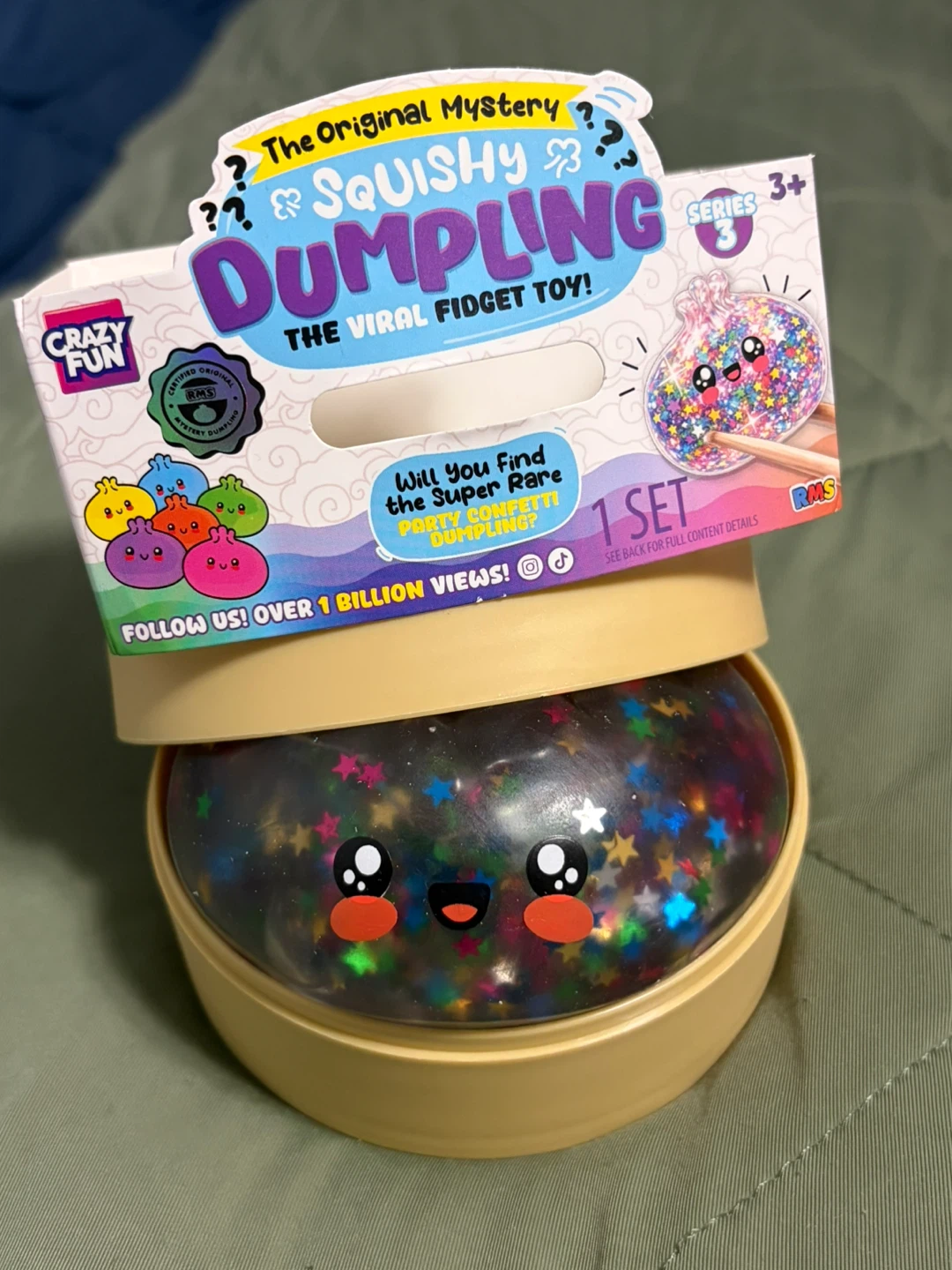 SUPER RARE PARTY CONFETTI dumpling Series 3 - photo 3