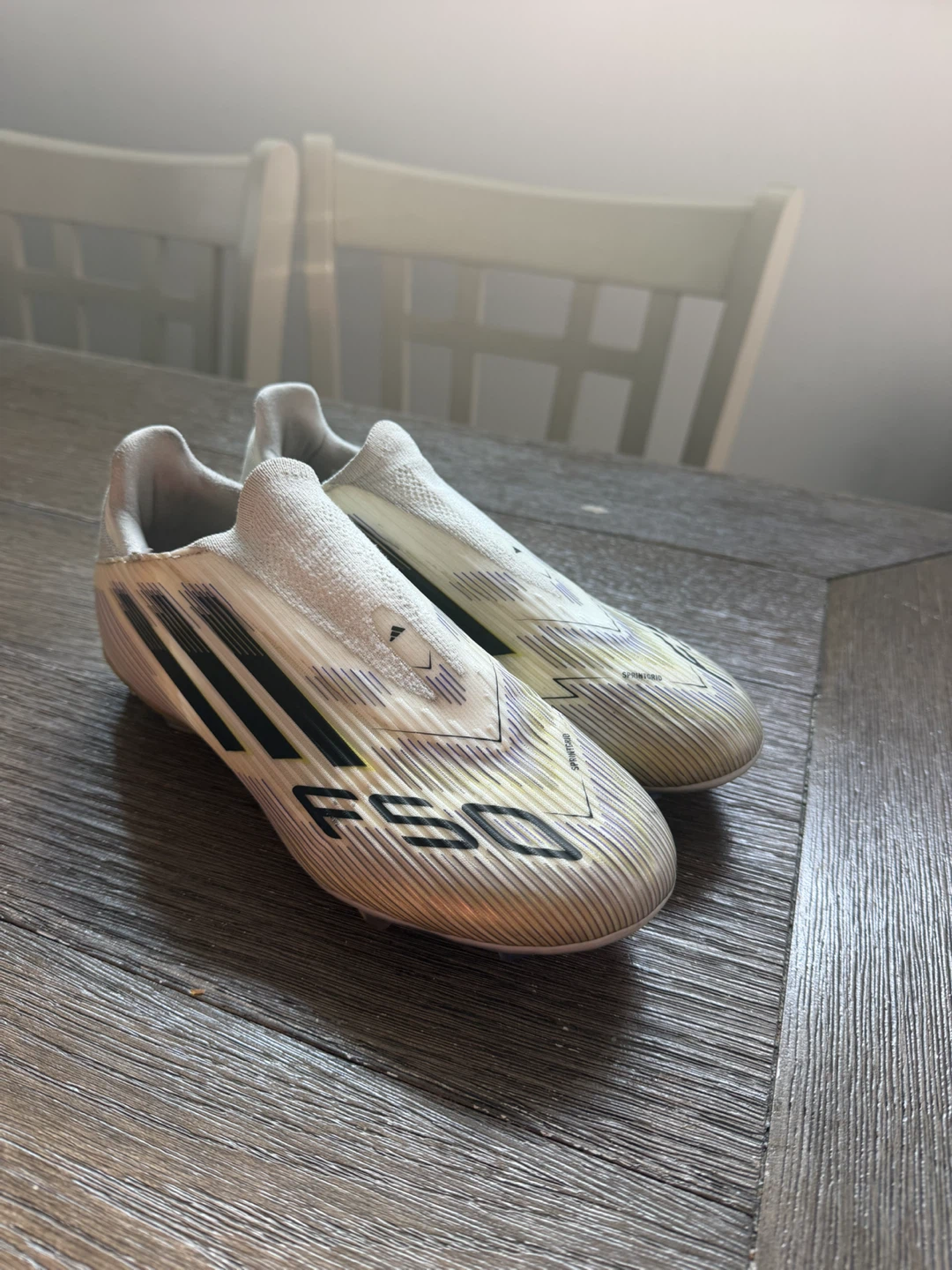 Adidas X Ghosted.3 FG Soccer Cleats