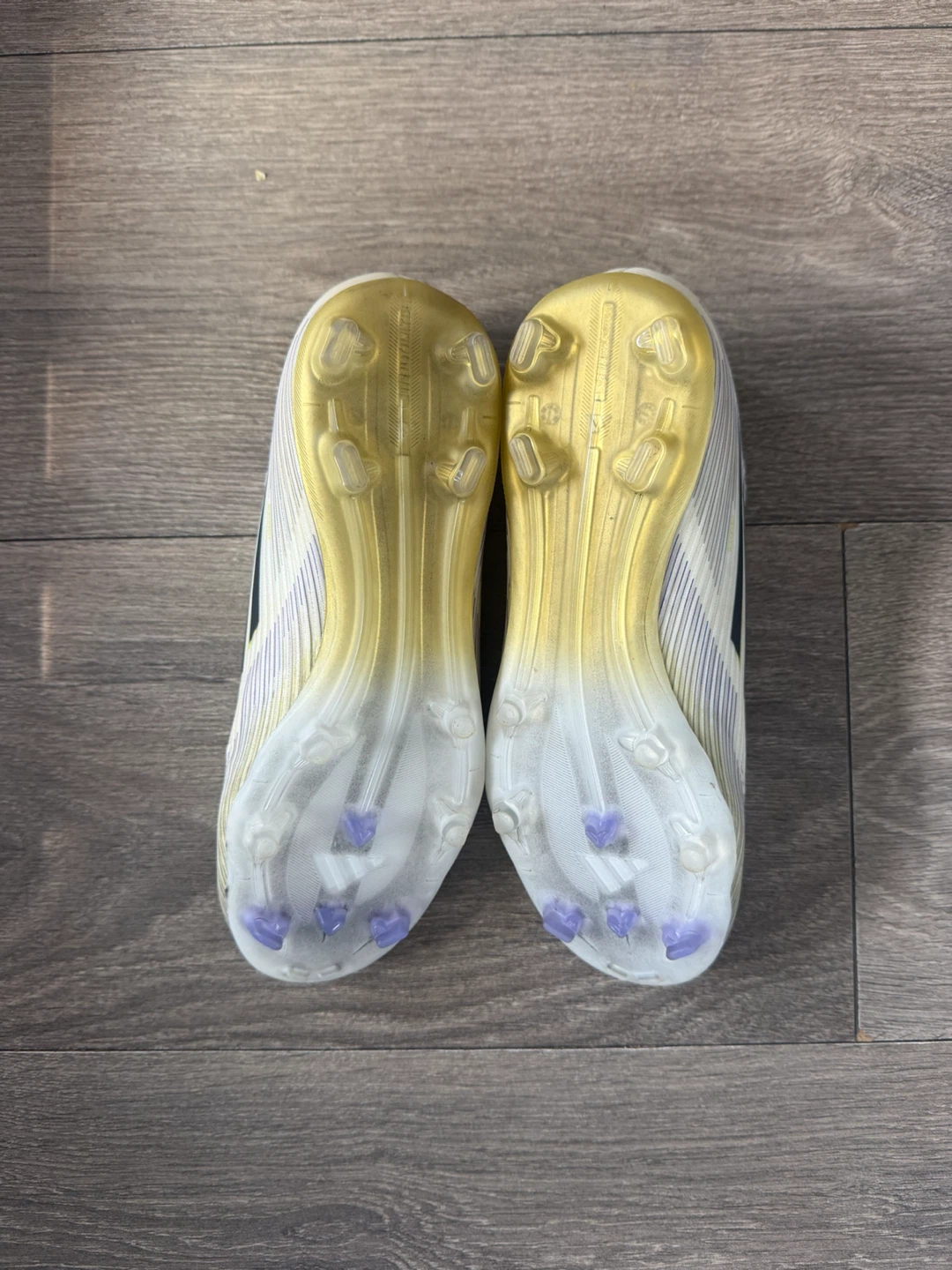 Adidas X Ghosted.3 FG Soccer Cleats - photo 2