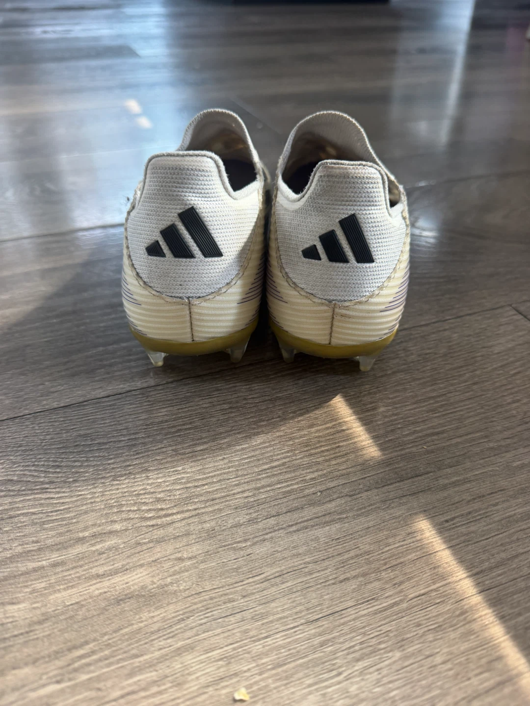 Adidas X Ghosted.3 FG Soccer Cleats - photo 3