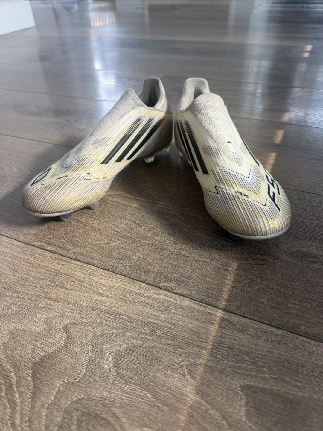 Adidas X Ghosted.3 FG Soccer Cleats - photo 4