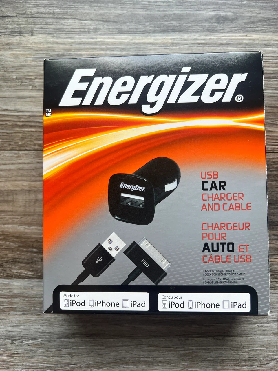 Energizer USB Car Charger