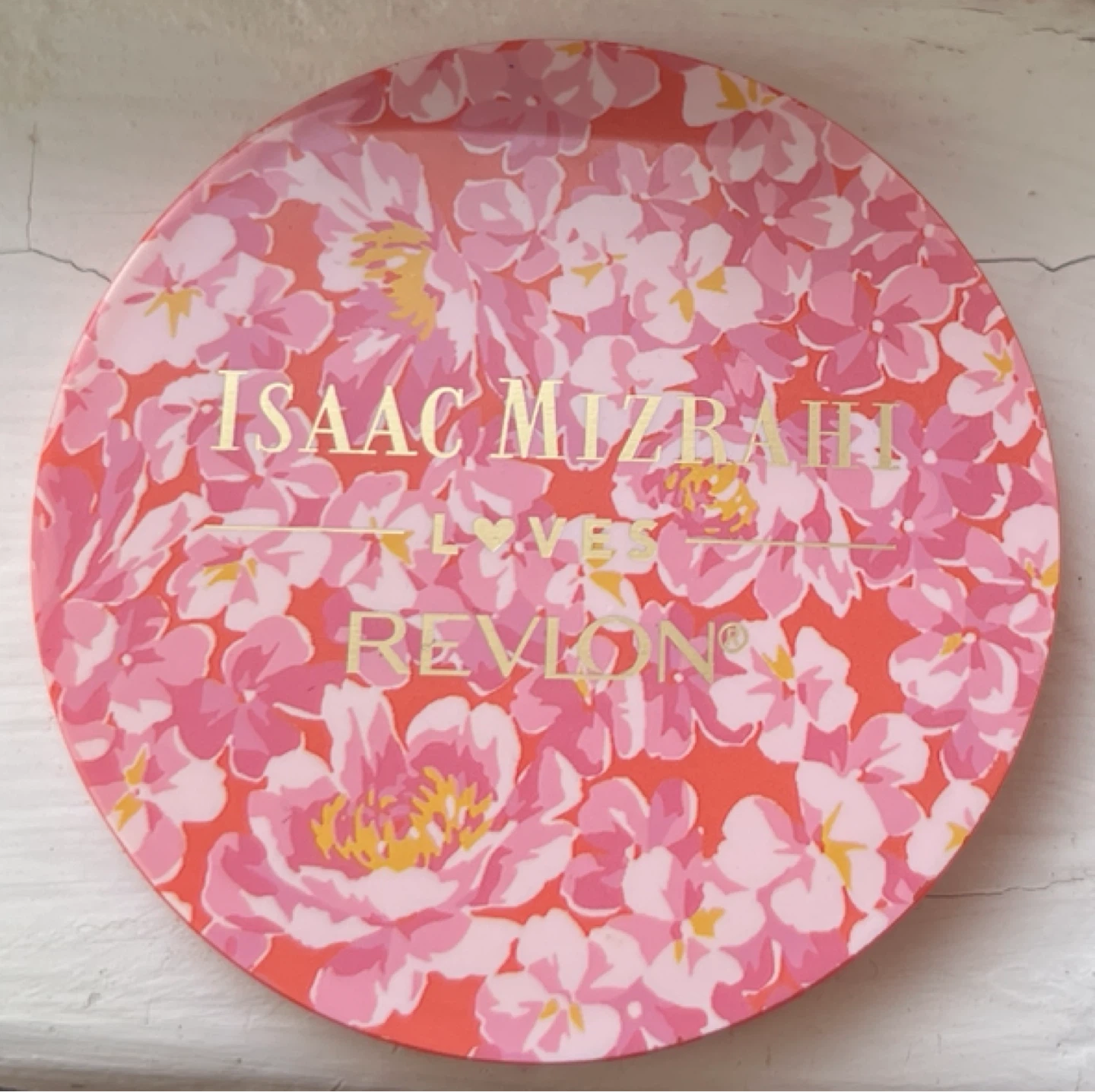Isaac Mizrahi Loves Revlon Compact Mirror