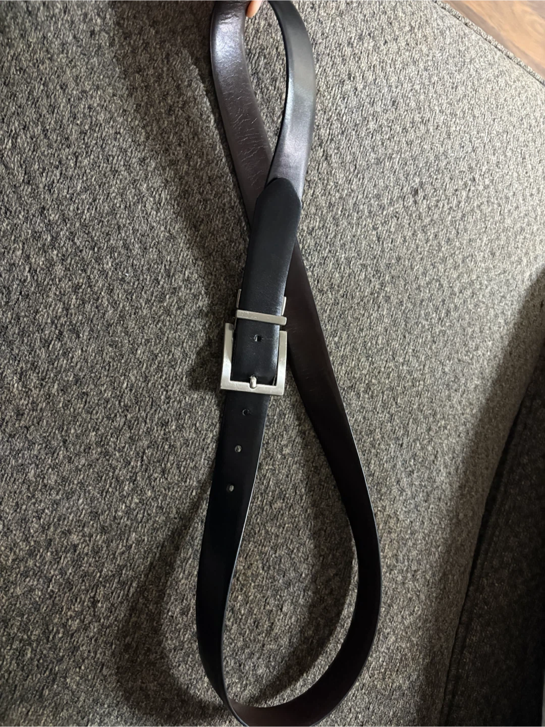 XL - Black & Brown Belt Reversible