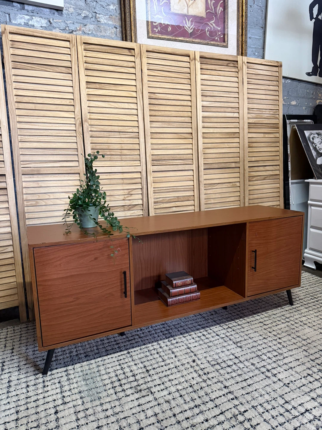 Mid-century modern TV Stand - photo 3