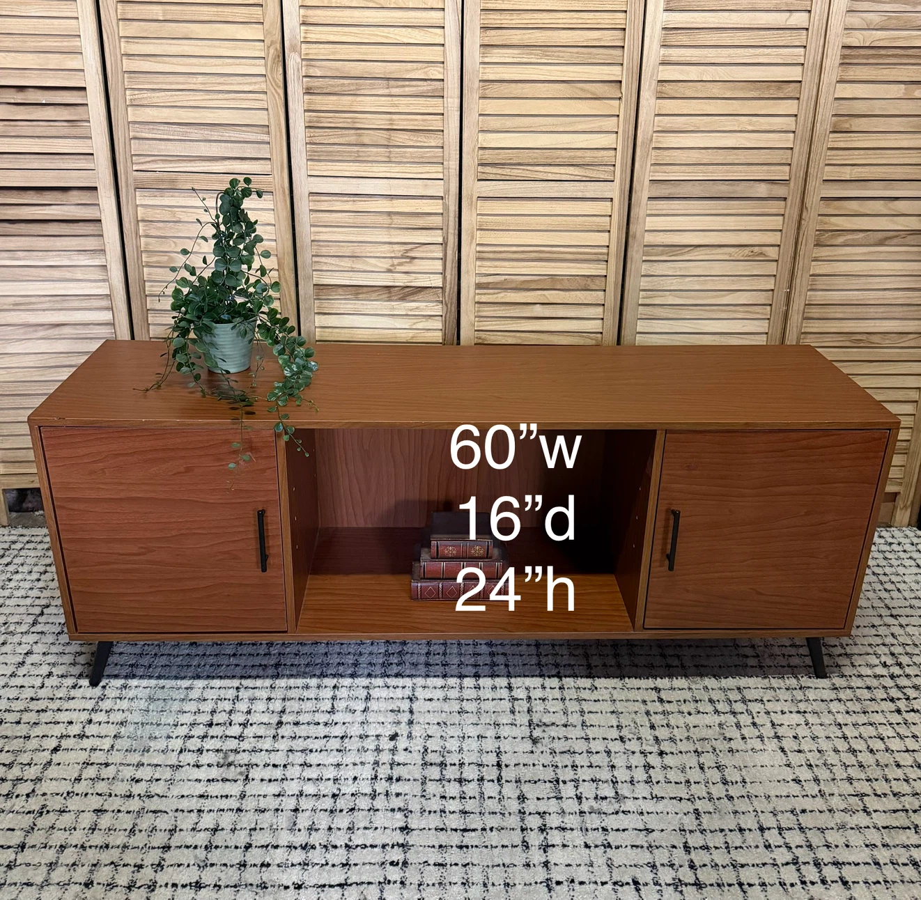Mid-century modern TV Stand - photo 5