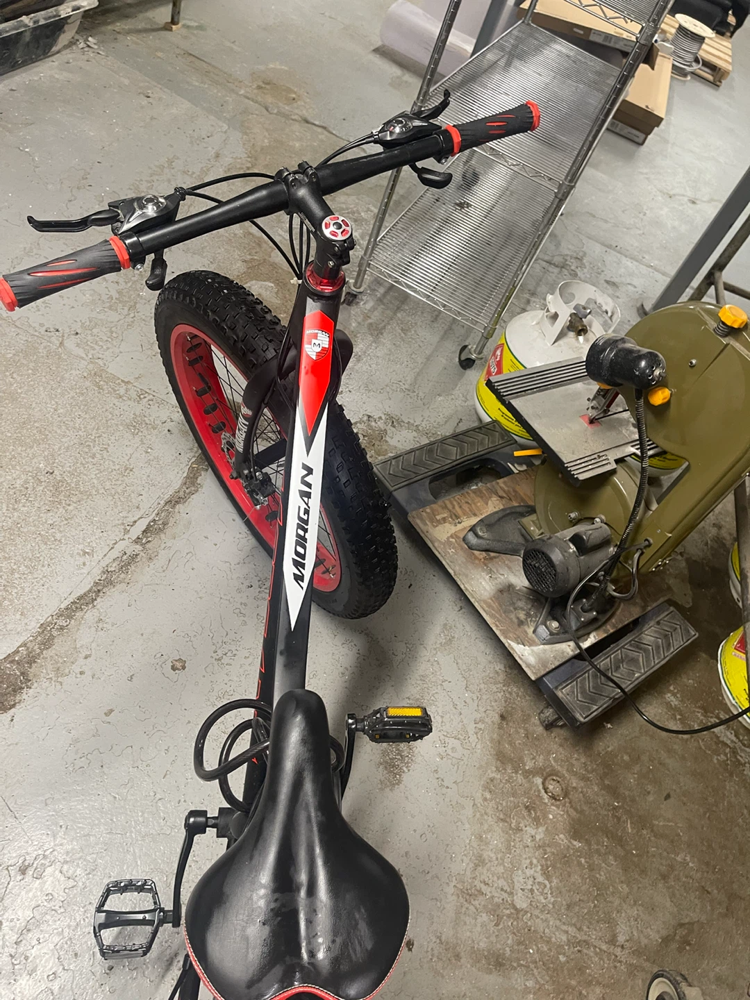 Morgan Fat Tire Bike