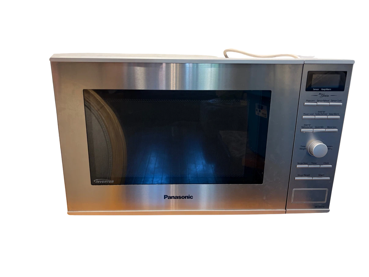 Panasonic Genius Inverter Microwave