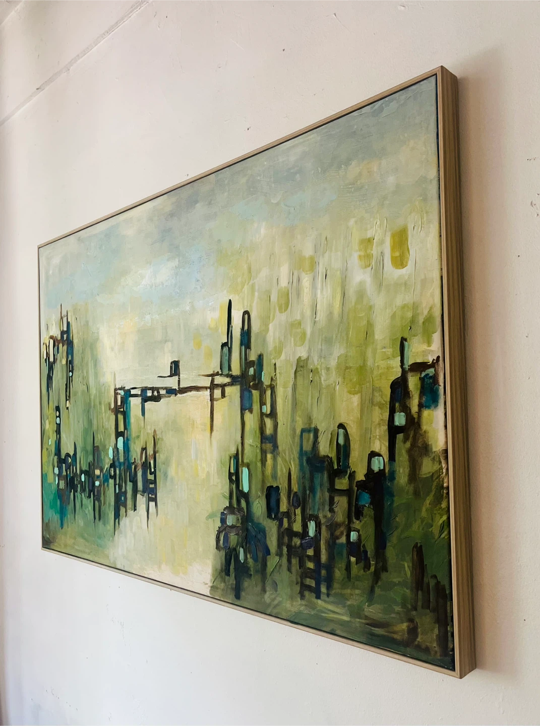 Original Abstract Framed Wall Art