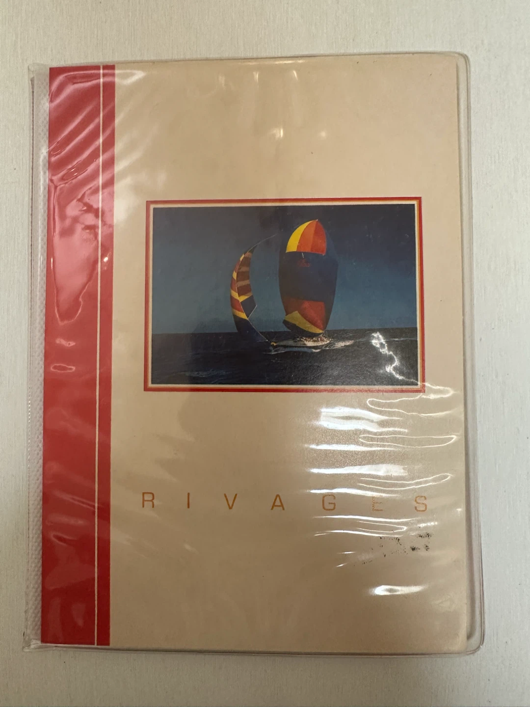 RIVAGES Red Mini Photo Album