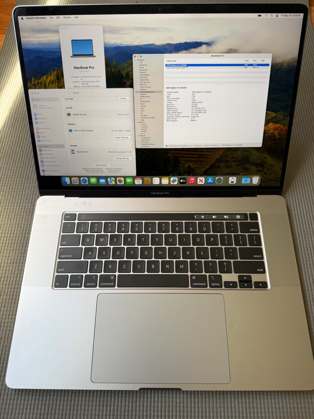 MacBook Pro 16-inch 2019- No charger