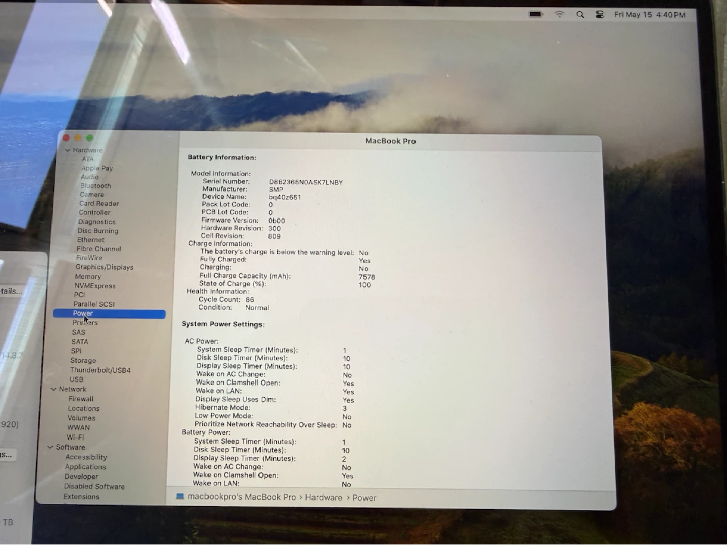 MacBook Pro 16-inch 2019- No charger - photo 2